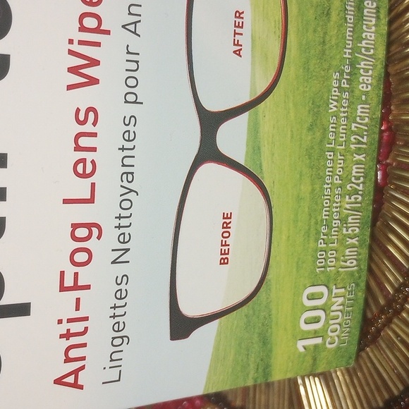 Anti Fog Lens Wipes 100 Count - Picture 11 of 15